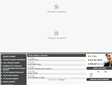 Tablet Screenshot of kaplan-elektrik.com